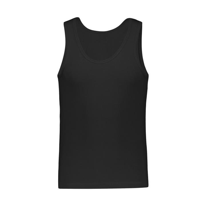 زیرپوش رکابی مردانه ملودی مدل RKBL رنگ مشکی